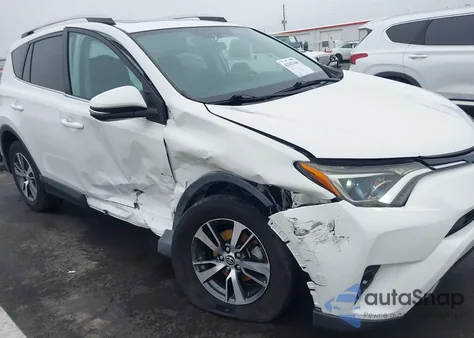 2016 Toyota Rav4 Xle from USA, damaged, VIN 2T3WFREV2GW269267